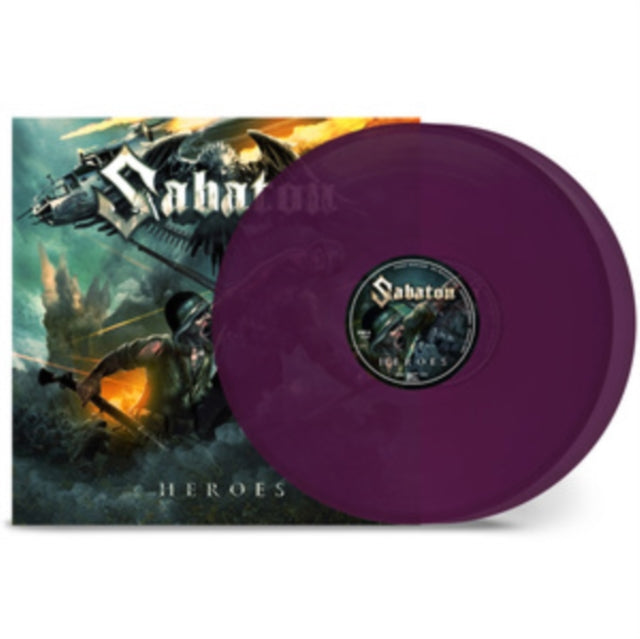This LP Vinyl is brand new.Format: LP VinylMusic Style: Power MetalThis item's title is: Heroes 10Th Anniversary (Trans Violet Vinyl/2LP)Artist: SabatonLabel: Nuclear Blast RecordsBarcode: 727361333805Release Date: 7/19/2024