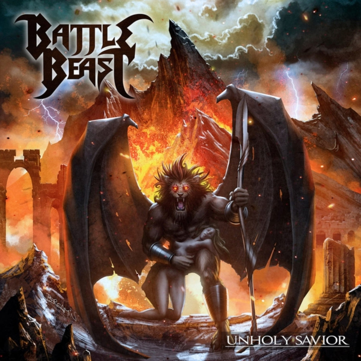 Unholy Savior (Transparent Yellow LP Vinyl)