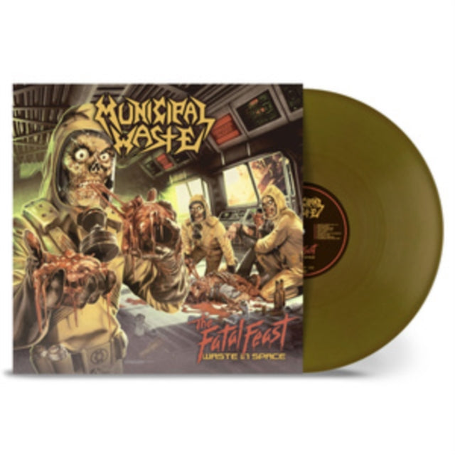Fatal Feast (Gold LP Vinyl)