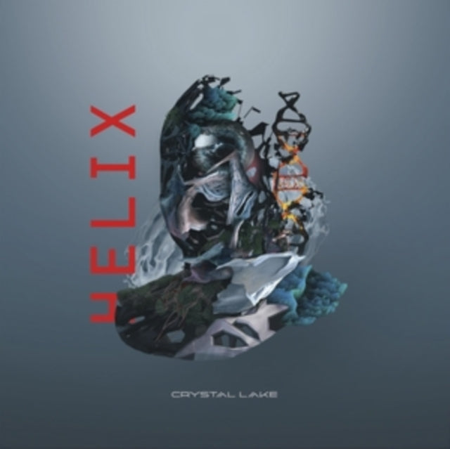Helix (Aqua Blue LP Vinyl)