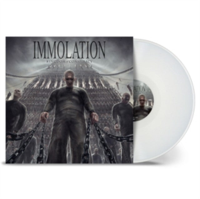 Kingdom Of Conspiracy (White LP Vinyl)