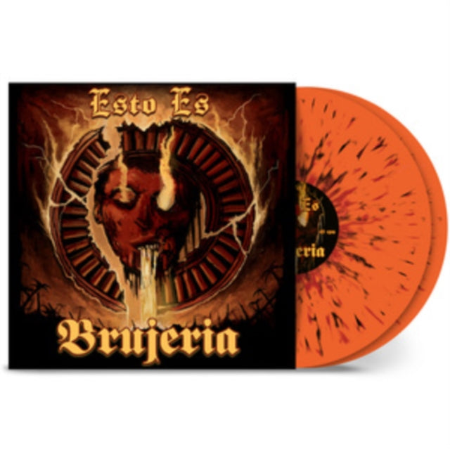 Esto Es Brujeria (Orange Red & Black Splatter LP Vinyl)