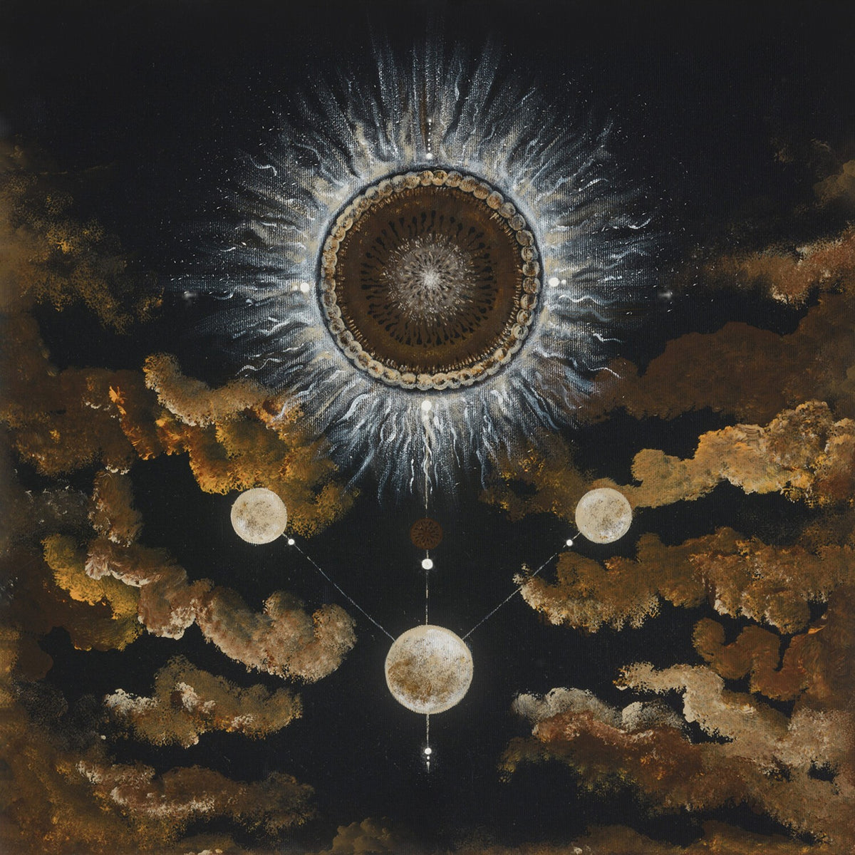 Equinox (Clear/Brown Marbled LP Vinyl)