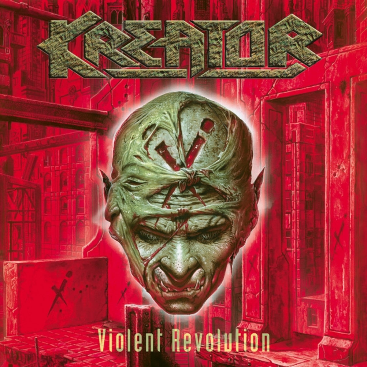 Violent Revolution (Yellow LP Vinyl)