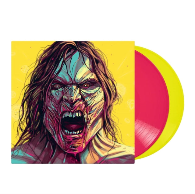 Army Of The Dead Ost (2LP/180G/Neon Pink & Neon Yellow Vinyl/Deluxe Zeus Zombie Tear Away Cover)