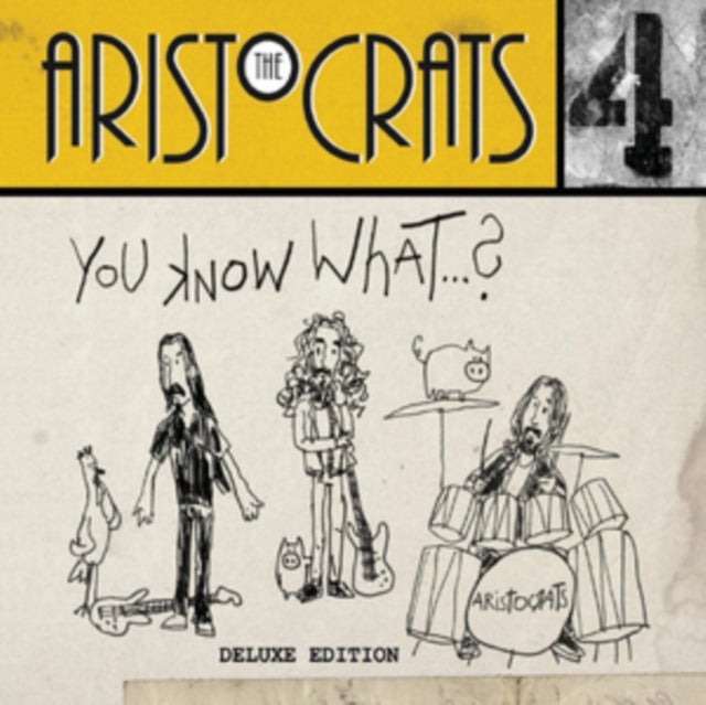 This CD is brand new.Format: CDThis item's title is: You Know WhatArtist: AristocratsBarcode: 728370492149Release Date: 8/2/2019