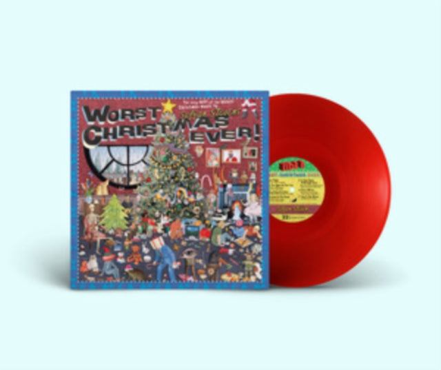 Worst Christmas Ever! (Rudolph Red LP Vinyl)