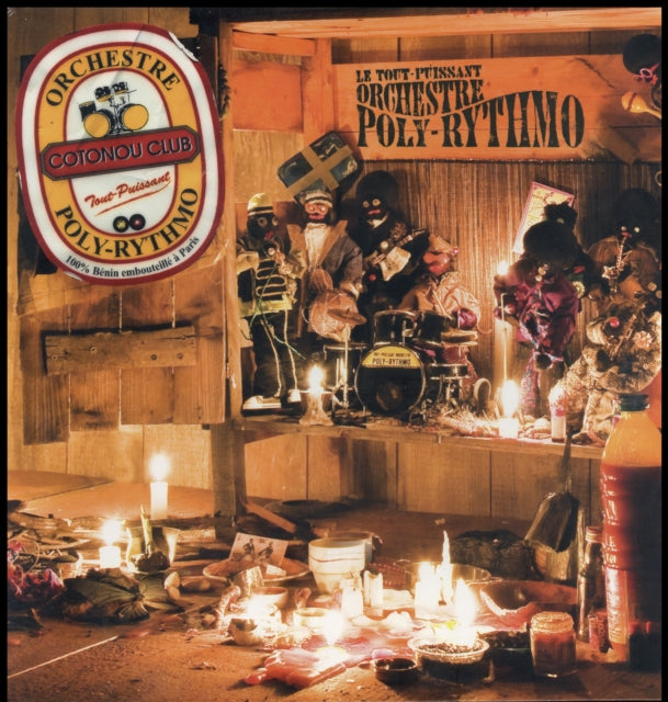 Orchestre Poly-Rythmo - Cotonou Club - LP Vinyl