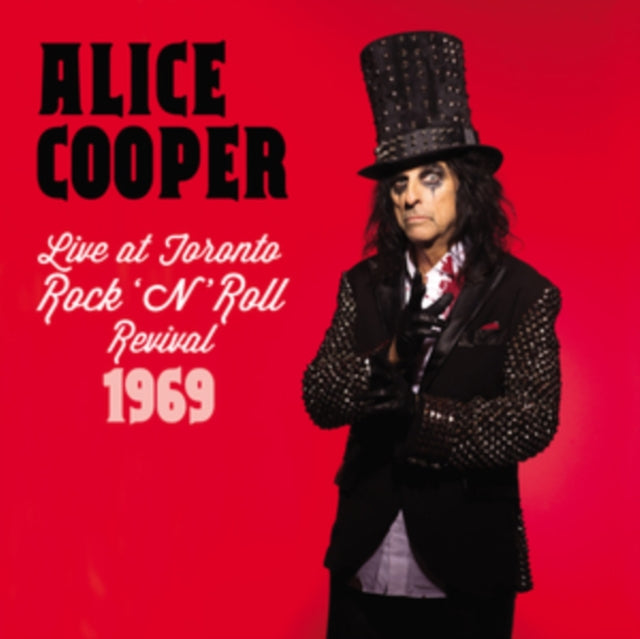 This CD is brand new.Format: CDThis item's title is: Live At Toronto Rock N Roll Revival 1969Artist: Alice CooperBarcode: 730167344302Release Date: 6/28/2024