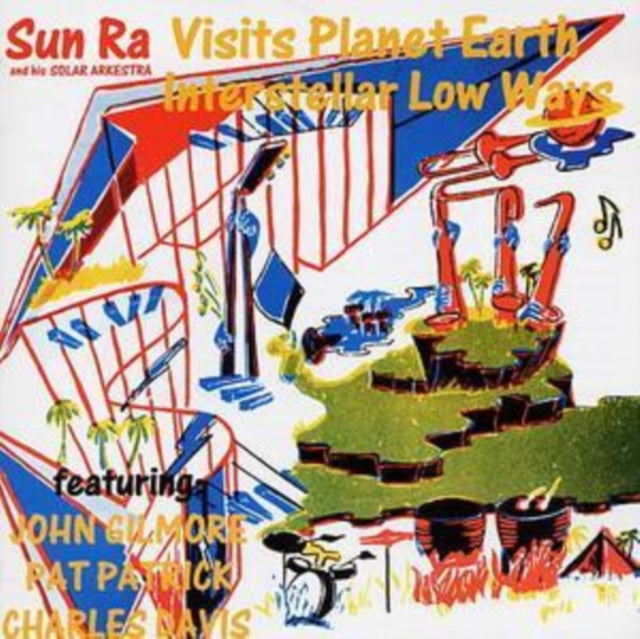 This CD is brand new.Format: CDMusic Style: Space-AgeThis item's title is: Sun Ra Visits Planet Earth/IntersteArtist: Sun RaLabel: Evidence (5)Barcode: 730182203929Release Date: 1/14/2002