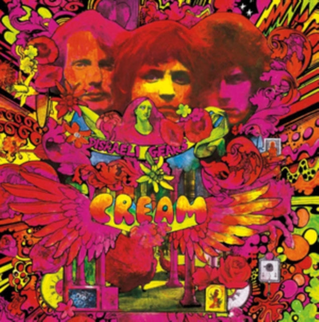 This CD is brand new.Format: CDMusic Style: Psychedelic RockThis item's title is: Disraeli GearsArtist: CreamLabel: POLYDORBarcode: 731453181120Release Date: 4/7/1998
