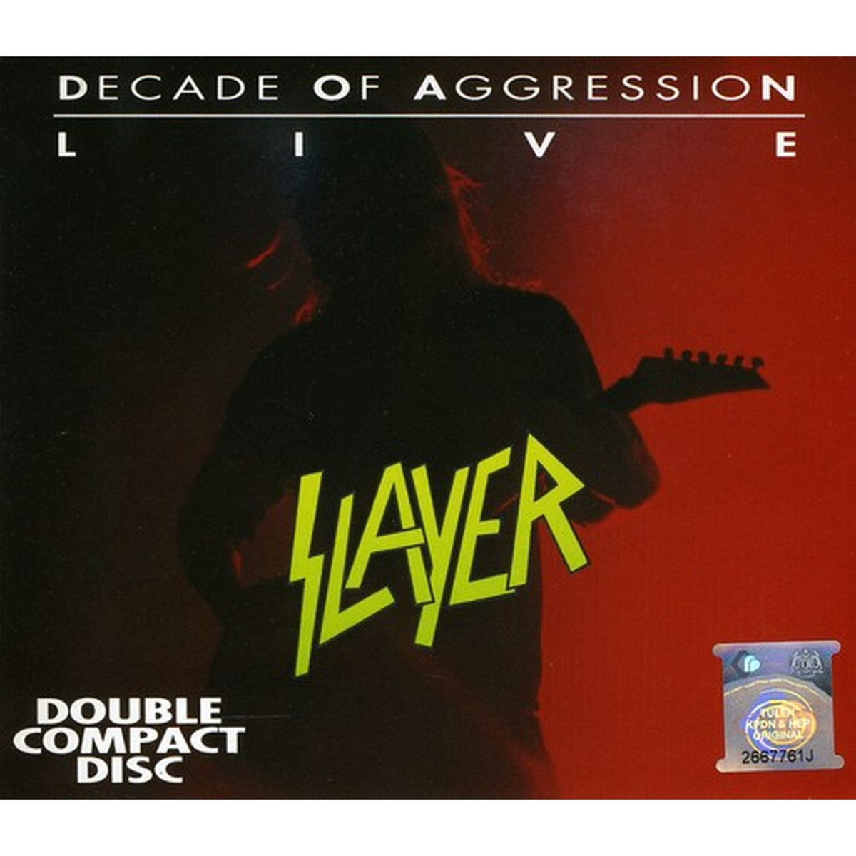 Divine Intervention & South Of Heaven & Reign In Blood & Live: Decade Of Aggression