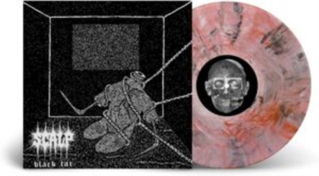 Black Tar (Clear W/ Red & Black Marble LP Vinyl)