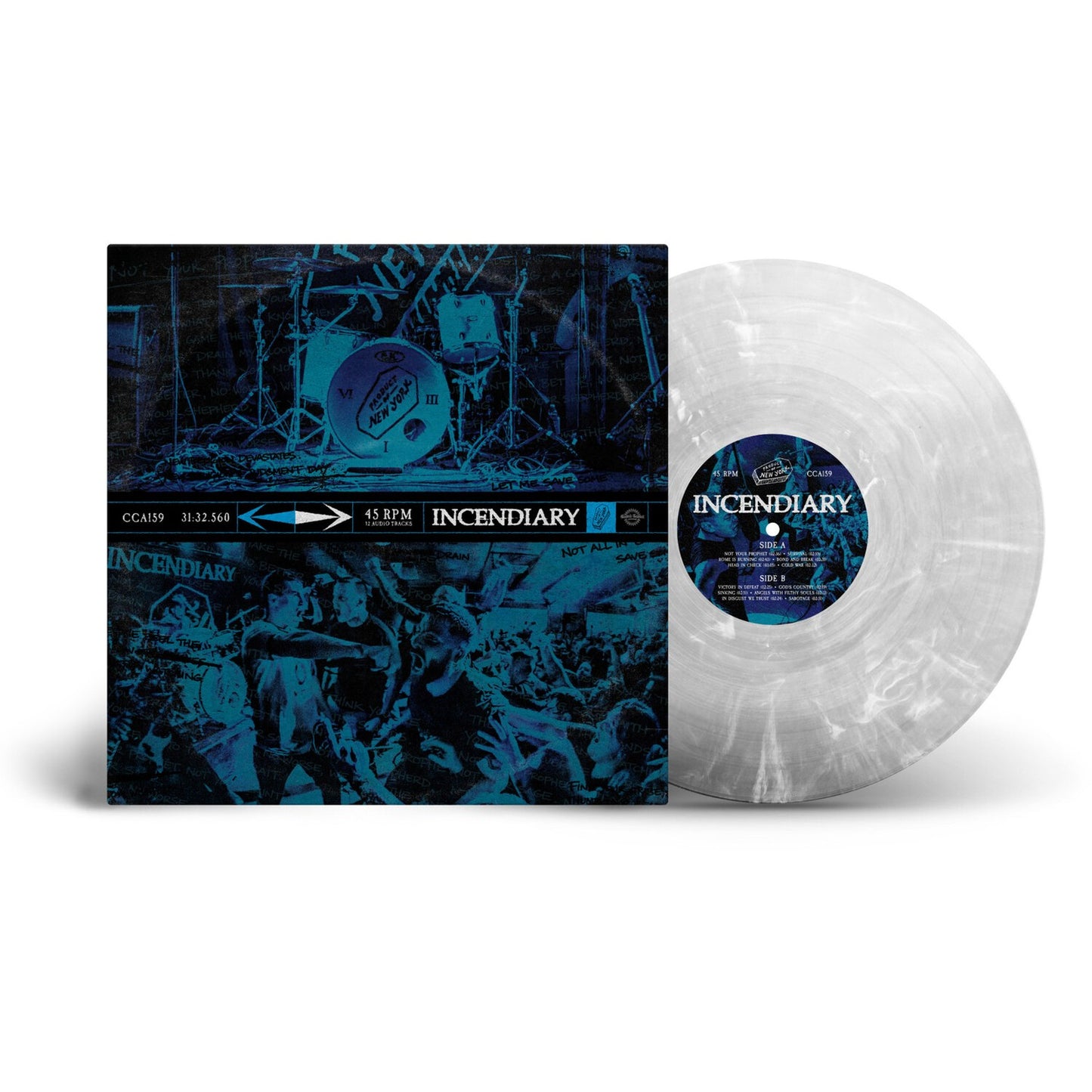Product Of New York (Clear W/ White Marble LP Vinyl)