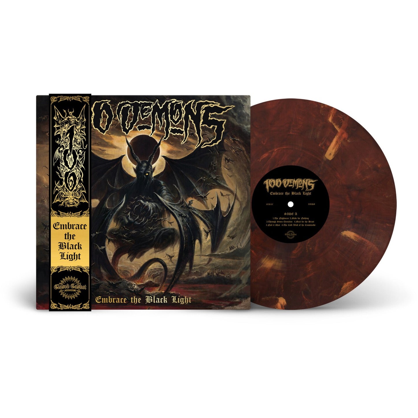 Embrace The Black Light (Spiritual Obliteration Marble LP Vinyl)