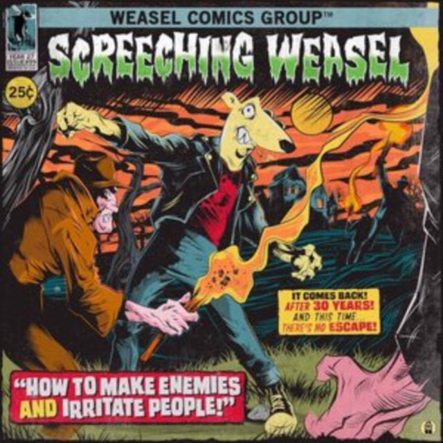 This CD is brand new.Format: CDThis item's title is: How To Make Enemies & Irritate People (30Th Anniversary Remix)Artist: Screeching WeaselBarcode: 732068322786Release Date: 10/20/2023