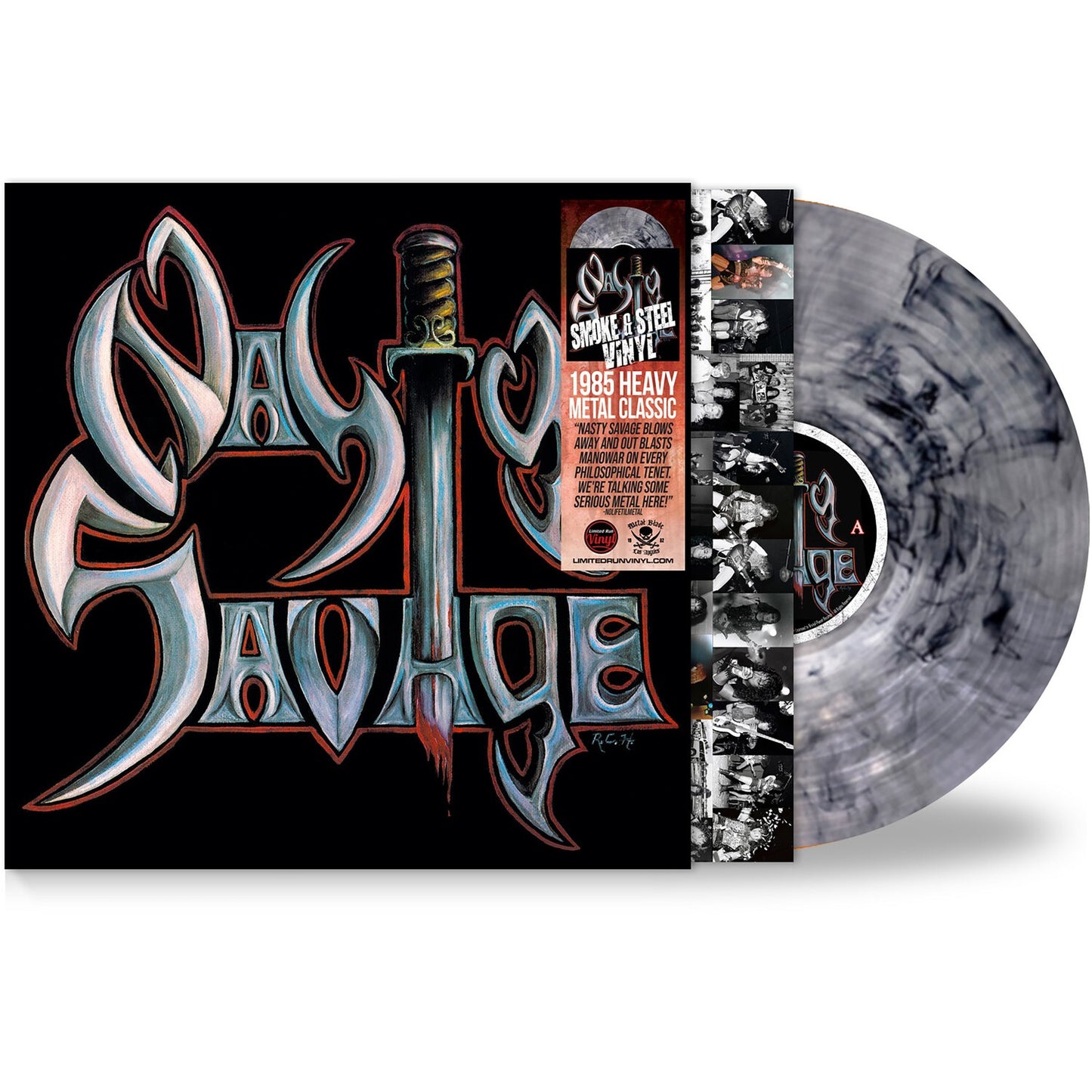 Nasty Savage (X) (Smoke & Steel LP Vinyl/Limited/Remastered)