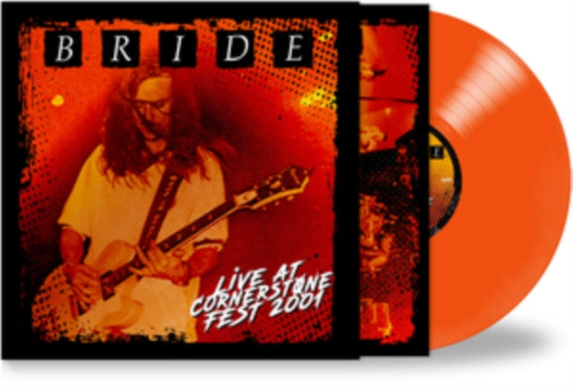 Live At Cornerstone Fest 2001 (Orange LP Vinyl)