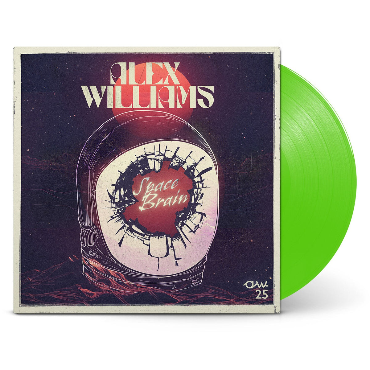Space Brain (Fluorescent Neon Green LP Vinyl)