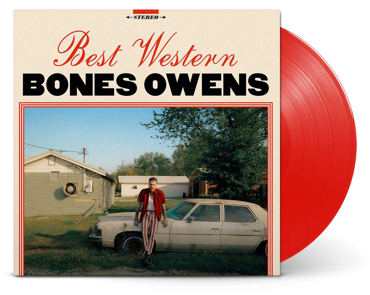Best Western (Opaque Red LP Vinyl)