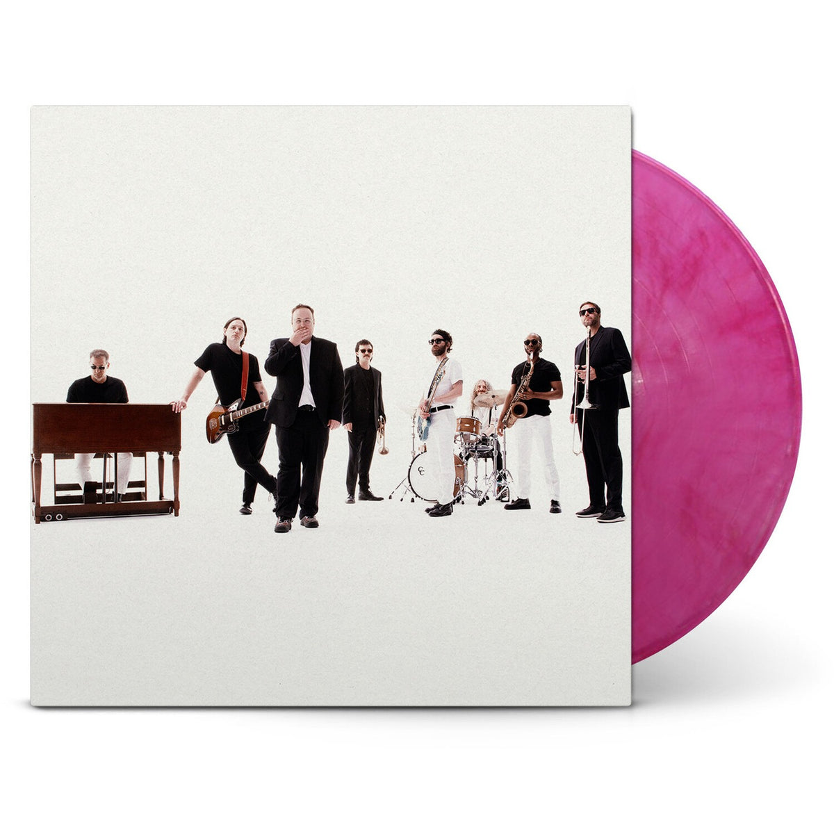 St. Paul & The Broken Bones (Opaque Fuchsia LP Vinyl)