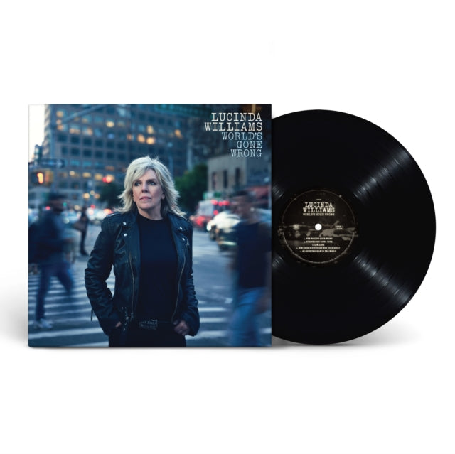 Car Wheels On A Gravel Road (Yellow LP Vinyl) & Good Souls Better Angels & World's Gone Wrong