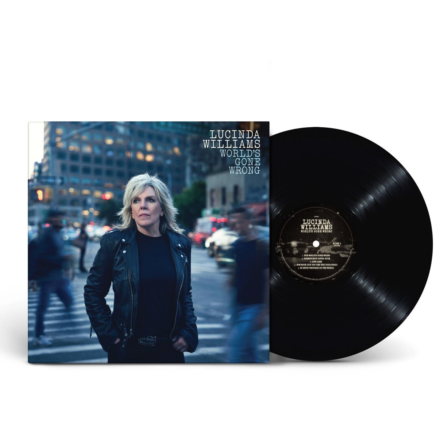 Car Wheels On A Gravel Road (Yellow LP Vinyl) & Good Souls Better Angels & World's Gone Wrong