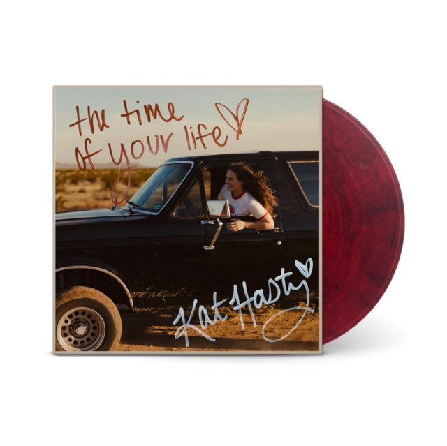 This LP Vinyl is brand new.Format: LP VinylThis item's title is: Time Of Your Life (Maroon With Black Swirl LP Vinyl)Artist: Kat HastyBarcode: 732388208036Release Date: 5/16/2025