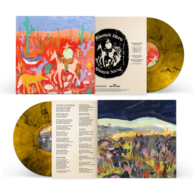 Always Here/Always Now (Amber Waves LP Vinyl)