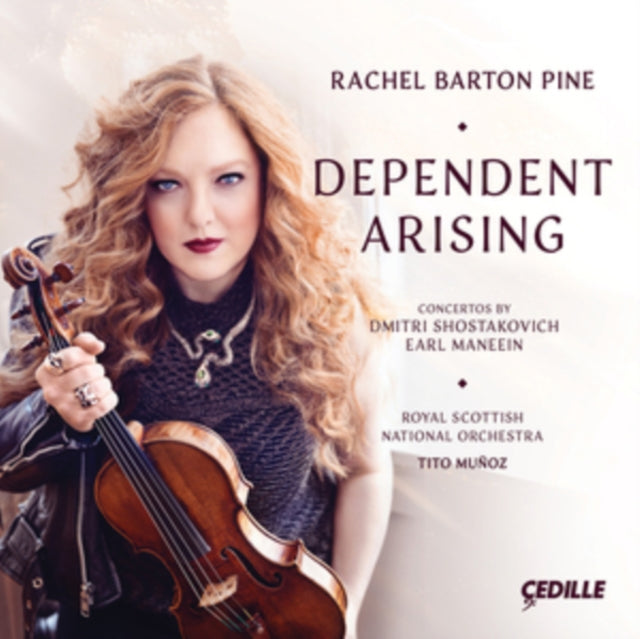 This CD is brand new.Format: CDThis item's title is: Maneein & Shostakovich: Dependent ArisingArtist: Rachel Barton; Royal Scottish National Orchestra PineBarcode: 735131922326Release Date: 8/11/2023