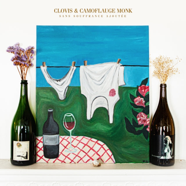 This LP Vinyl is brand new.Format: LP VinylThis item's title is: Sans Souffrance AjouteeArtist: Clovis & Camoflauge MonkLabel: TUFF KONG RECORDSBarcode: 735940926485Release Date: 6/10/2022