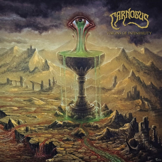 This LP Vinyl is brand new.Format: LP VinylThis item's title is: Visions Of Infinihility (Random Eco Mix LP Vinyl)Artist: CarnosusBarcode: 736832000795Release Date: 6/7/2024