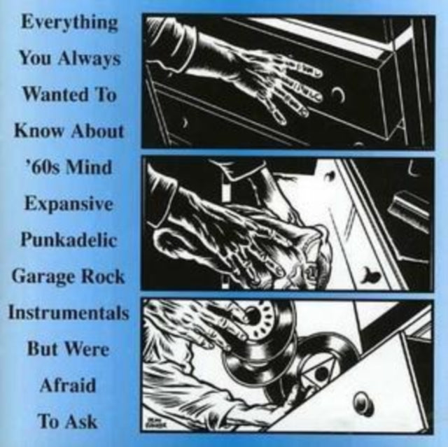 Product Image : This CD is brand new.<br>Format: CD<br>Music Style: Surf<br>This item's title is: Everything You Always Wanted To Know About 60S Mind Expansive Punkadelic Garage Rock Ins<br>Artist: Various Artists<br>Barcode: 737835004124<br>Release Date: 1/8/1994