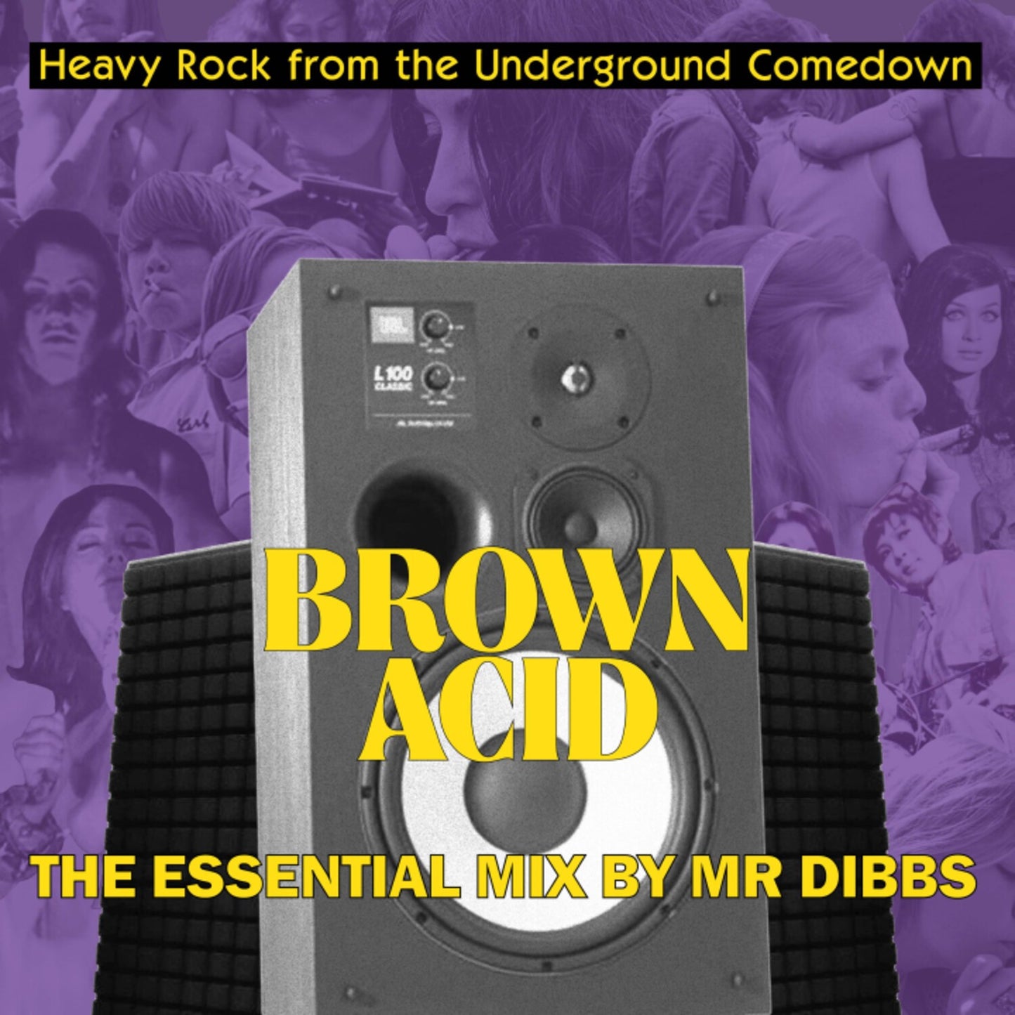 Brown Acid The Essential Mix By Mr. Dibbs