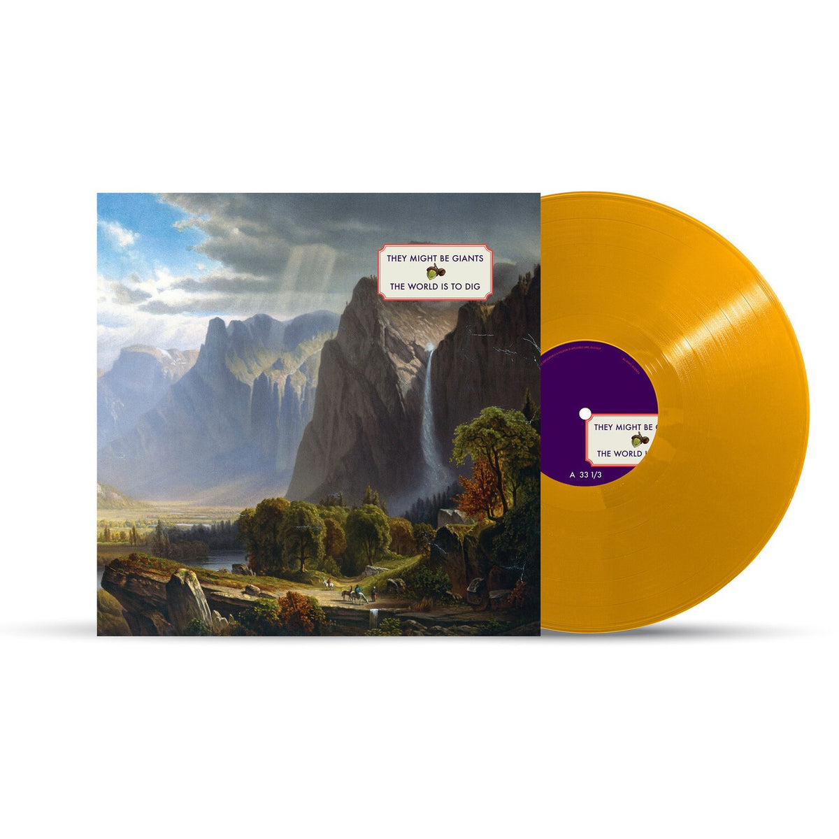 World Is To Dig (180G/Honey Mustard LP Vinyl)