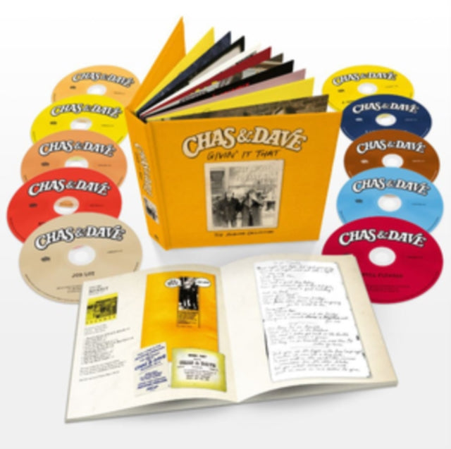 This CD is brand new.Format: CDMusic Style: Pub RockThis item's title is: 40Th Anniversary BoxsetArtist: Chas & DaveBarcode: 740155724436Release Date: 11/8/2019