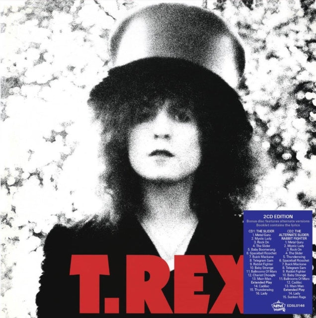 This CD is brand new.Format: CDThis item's title is: SliderArtist: T. RexBarcode: 740155734633Release Date: 6/9/2023