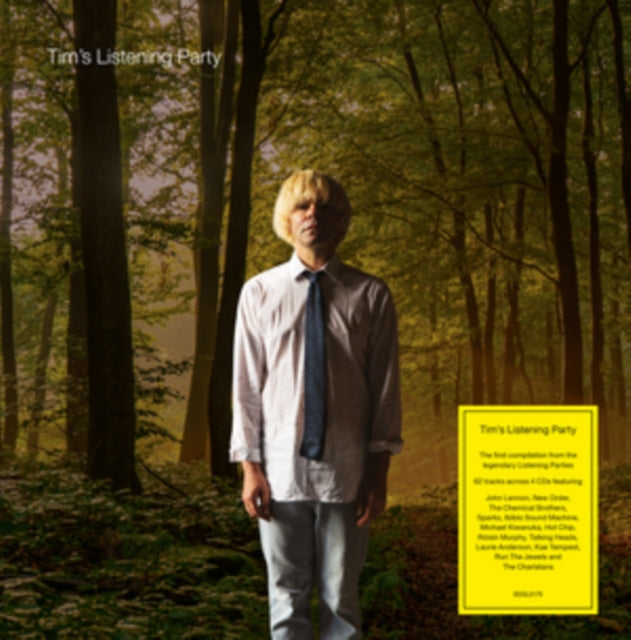Tim Burgess Listening Party (4CD)