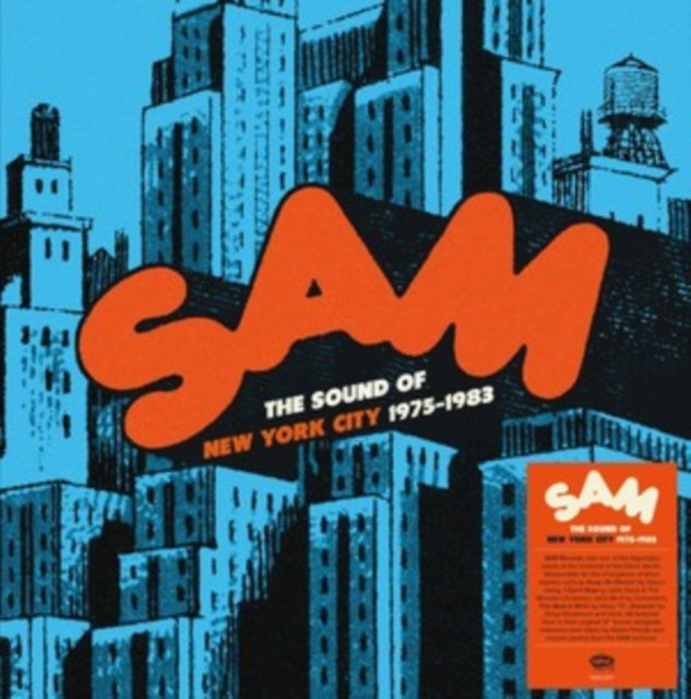 Sam Records Anthology – The Sound Of New York City 1975 – 1983 (3CD)