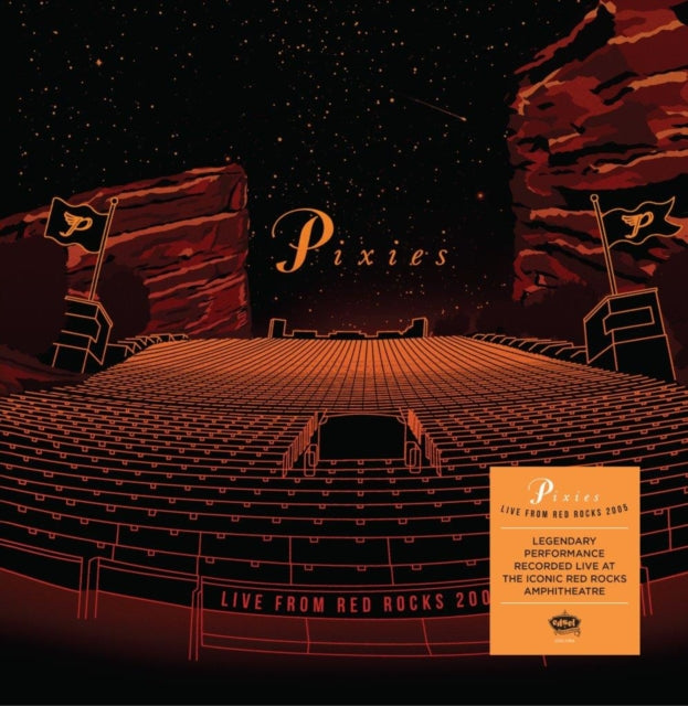 This CD is brand new.Format: CDThis item's title is: Live From Red Rocks 2005 (2CD/Deluxe)Artist: PixiesBarcode: 740155738433Release Date: 4/26/2024