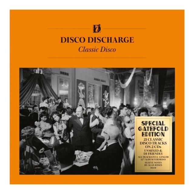 Disco Discharge: Classic Disco (Deluxe) (2CD)