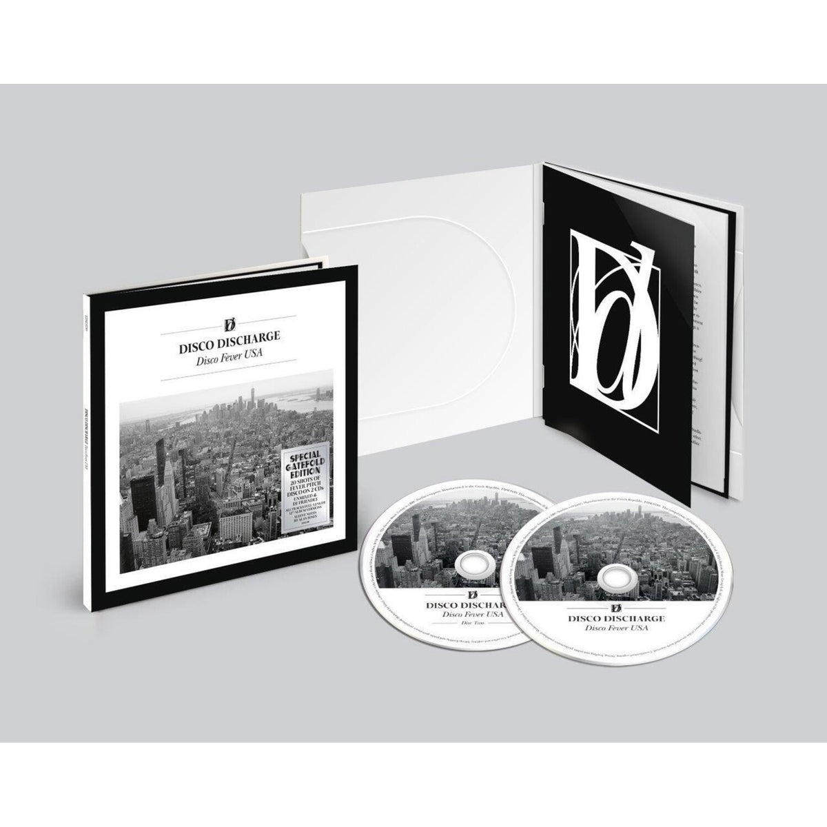 Disco Discharge Disco Fever Usa (Deluxe) (2CD)