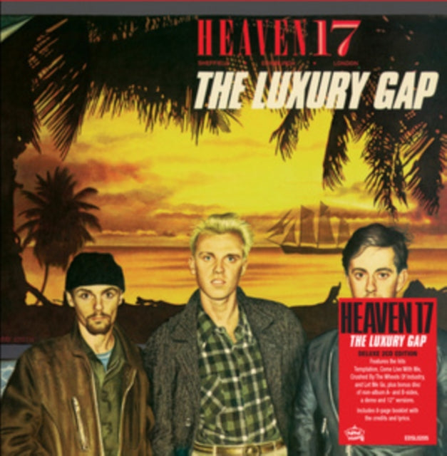This CD is brand new.Format: CDThis item's title is: Luxury Gap (Deluxe) (2CD)Artist: Heaven 17Barcode: 740155740535Release Date: 7/26/2024