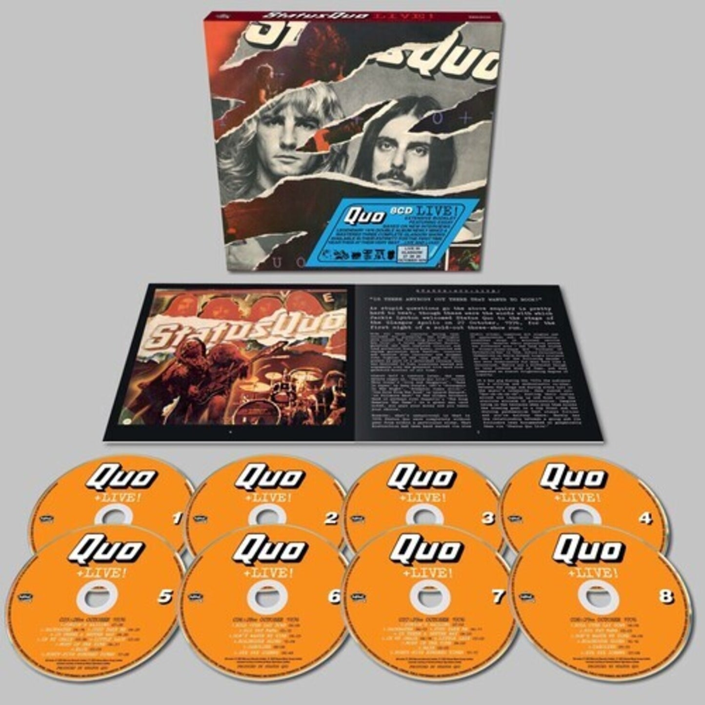 Live (Deluxe/8CD)