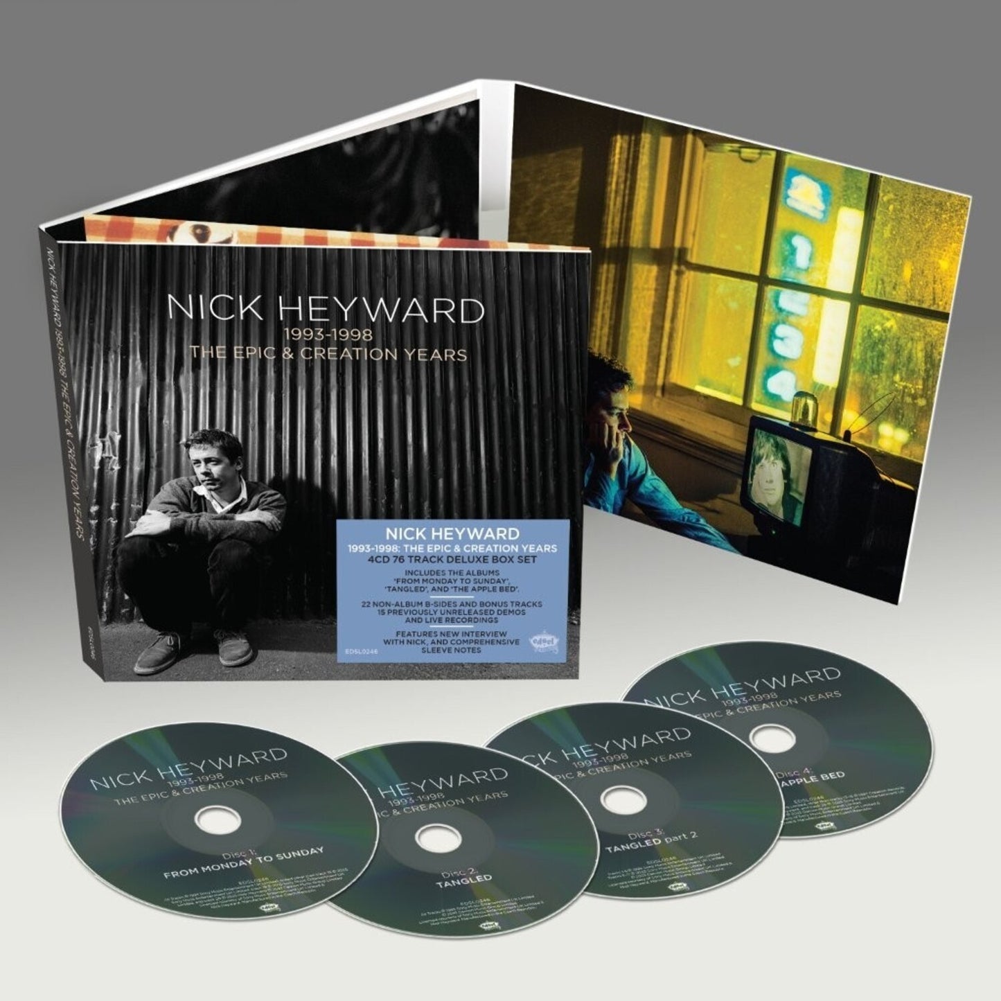 Epic & Creation Years (Deluxe Packaging/4CD)