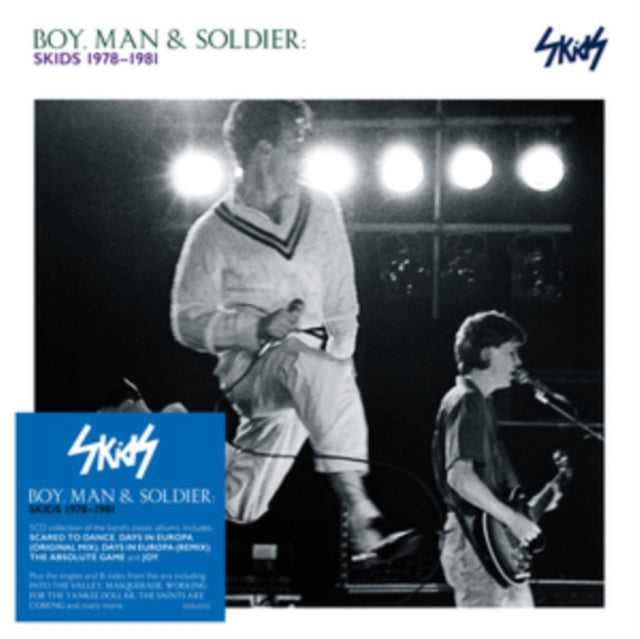 Boy, Man & Soldier: Skids 1978 - 1981 (5CD)