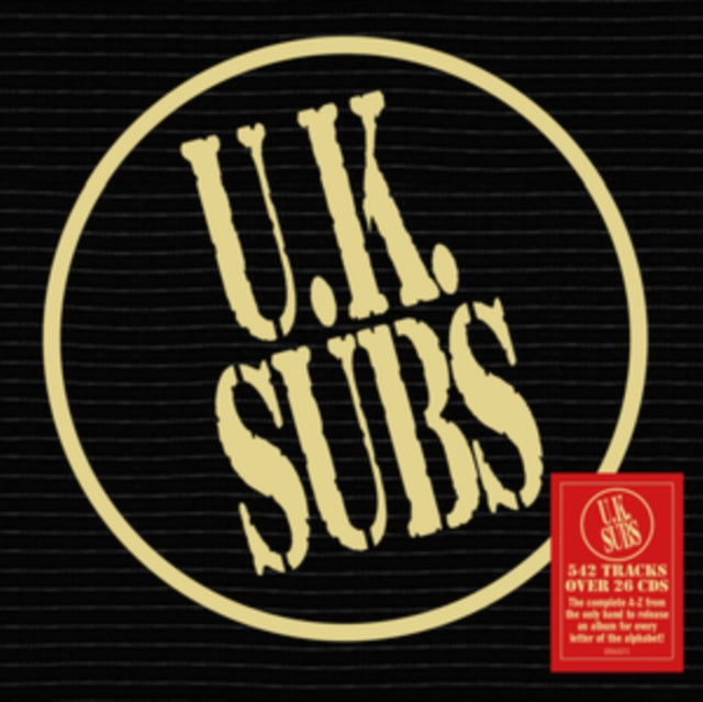 A-Z Of The U.K. Subs (26CD)