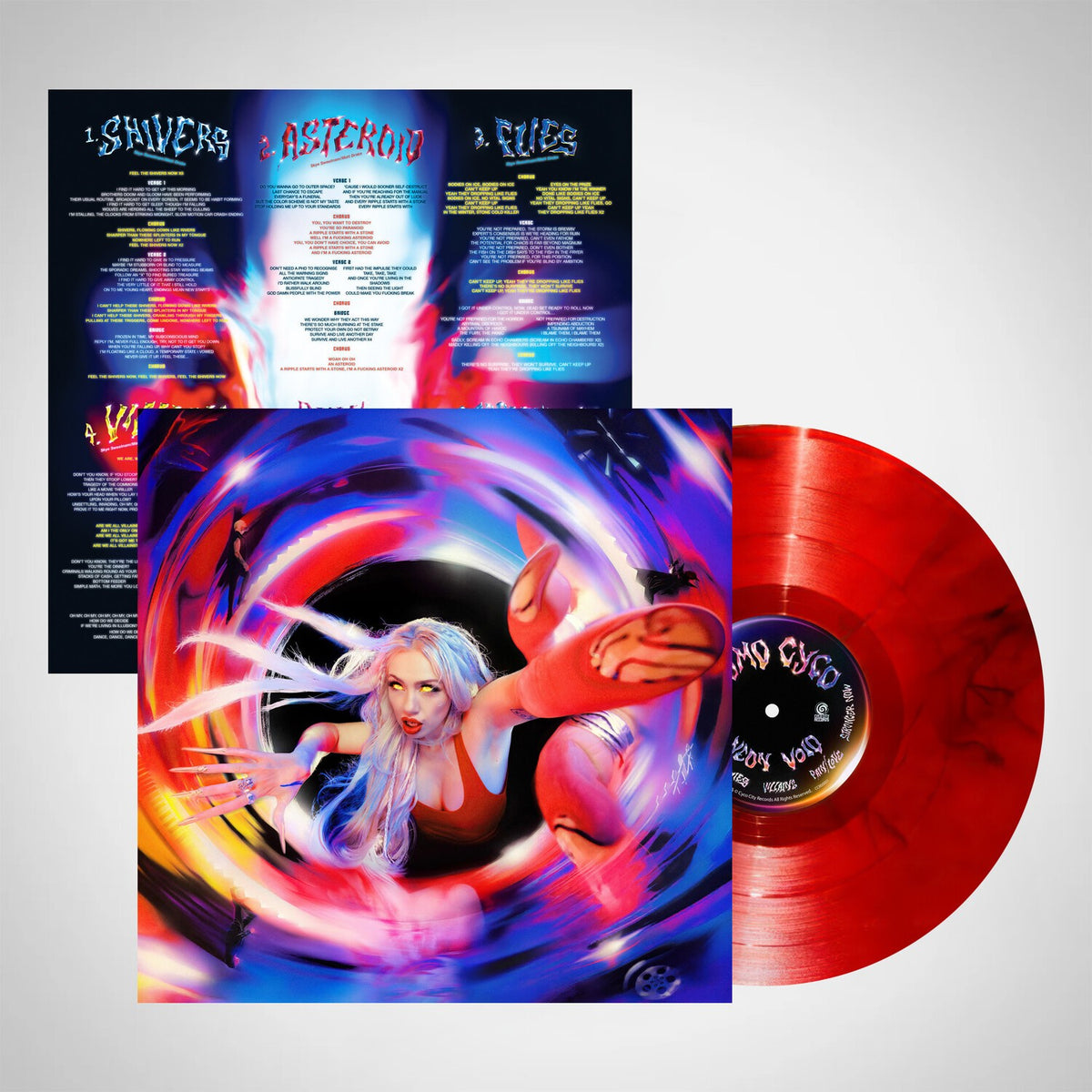 Neon Void (Red Marble LP Vinyl)
