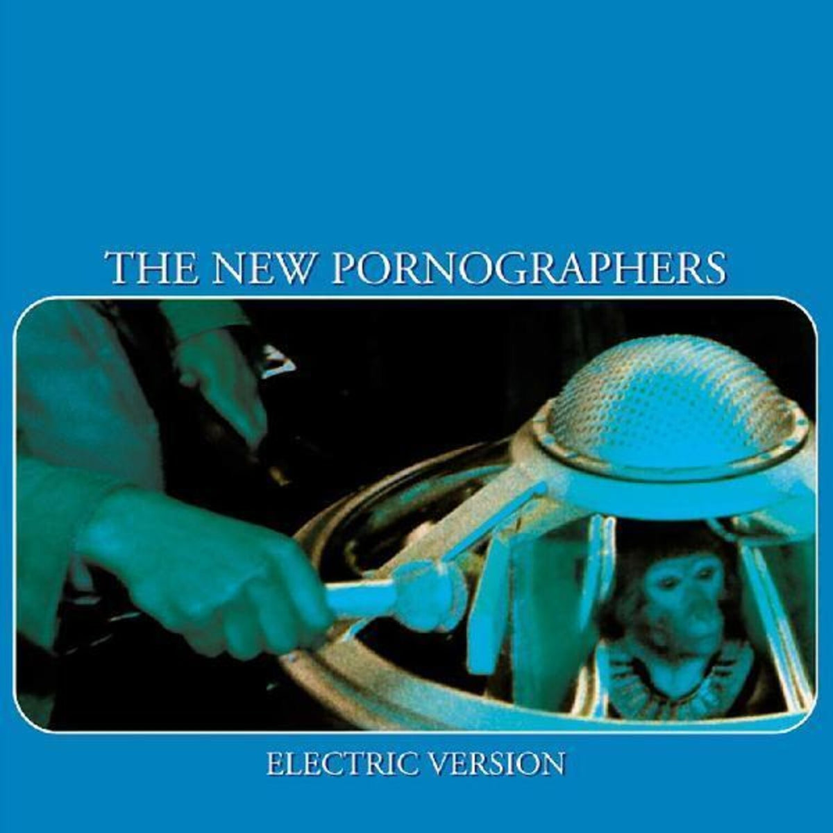 Electric Version (Opaque Blue LP Vinyl)