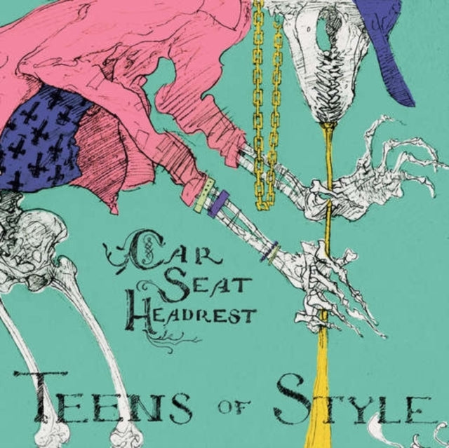 This CD is brand new.Format: CDMusic Style: ExperimentalThis item's title is: Teens Of StyleArtist: Car Seat HeadrestLabel: MATADORBarcode: 744861108825Release Date: 10/30/2015